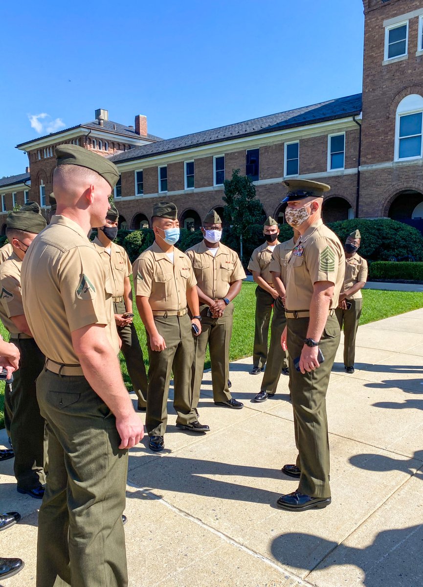 The Basic School tweet media