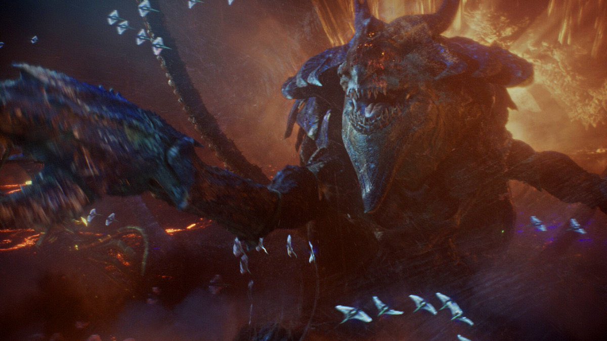 pic Karathen Vs Godzilla Reddit karathen hashtag on twitter