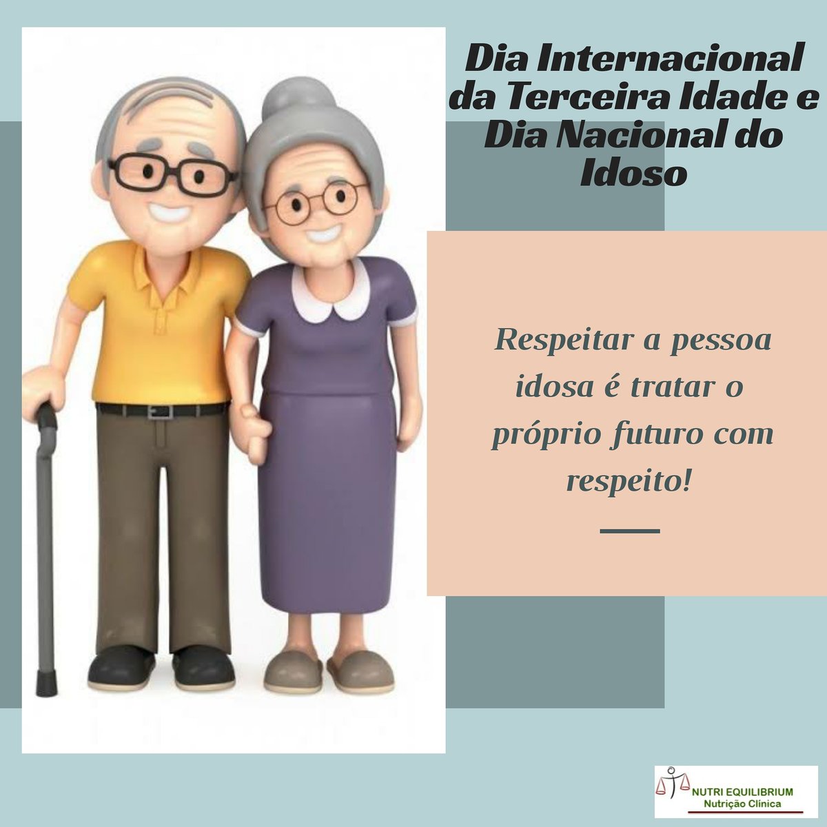 Debamelo1's tweet photo. O idoso merece nosso carinho, atenção e respeito!!!👴🏼👵🏾👵🏻👴🏻👵🏾👵🏻

#envelhecercomsaude #envelhecrrfeliz #privilegioprapoucos #nutricao #idoso #respeito #carinho #amor https://t.co/T2oNxO9TE6