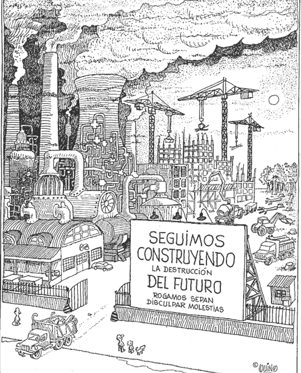 moebio's tweet photo. WE KEEP BUILDING the destruction of THE FUTURE
we apologize for the inconveniences https://t.co/VVIC6L5r7t