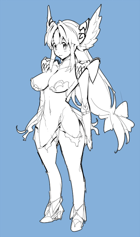 雑に描くれんしゅう 