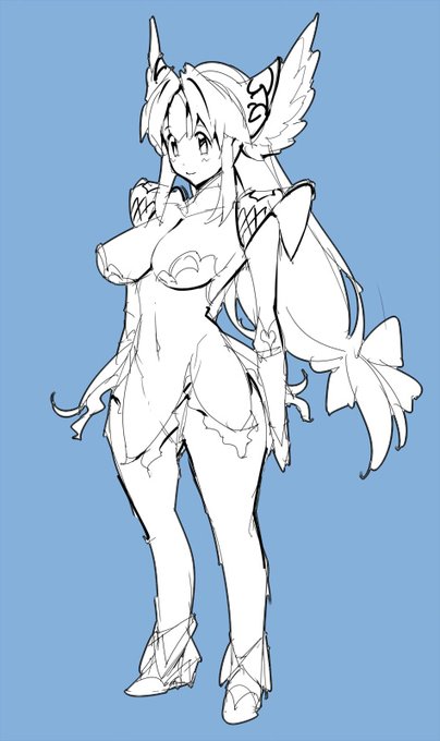 雑に描くれんしゅう 