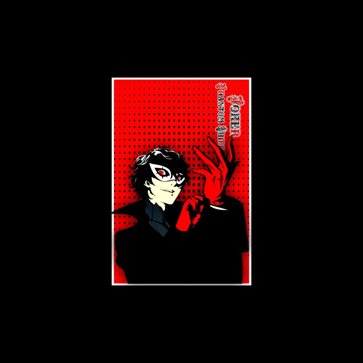 Asta5thClover's tweet photo. Persona 5 
Joker ♠️
Editor:@StarKingKirito_
Edit for:@JokerPhantomTf

Please follow for more SAO/Persona 5 Content https://t.co/XpCd7yhK8h