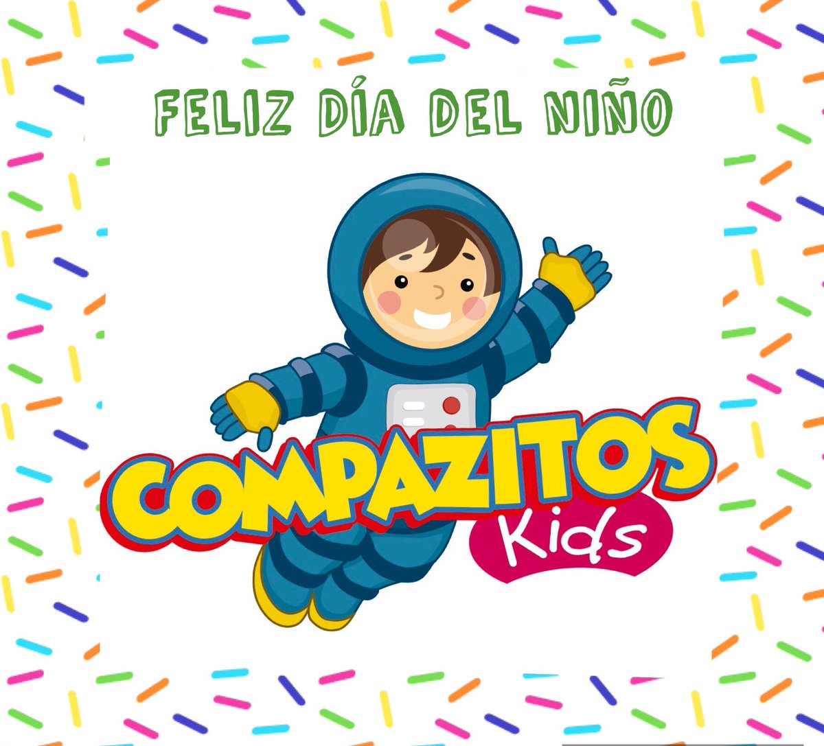 COMPAZITOSkids's tweet photo. Jesús dijo: «Dejen que los niños vengan a mí, y no se lo impidan, porque el reino de los cielos es de quienes son como ellos.»
Mateo 19:14  NVI 🎉🎈🍭🍬👧🏻👦🏻👧🏽👦🏼 FELIZ DÍA DEL NIÑO a todos nuestros niños de compzitos Kids 💕🎉 
@pastorvladimir
@pastoracompaz 
@iglesiacompaz https://t.co/yQkGP6cWmS