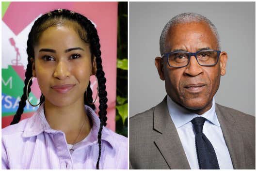 Radio presenter & activist Swarzy Macaly nominated by Lord Woolley, activist“Swarzy Macaly to me epitomises a young black British role model.She’s dynamic.She’s always wanting to give young people a voice...She wanted me to be answerable to young ppl abt what we do in politics”