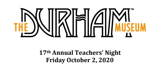 MidlandMED's tweet photo. We're excited to be a part of @TheDurhamMuseum's Teacher Night tomorrow, October 2, from 4-8 pm. 

If you're headed out to the Teacher Night, come learn more about Midland's Master of Education program and about our four popular Educational Endorsements. #MidlandMED | #MidlandU https://t.co/oq0Ino1Zzv