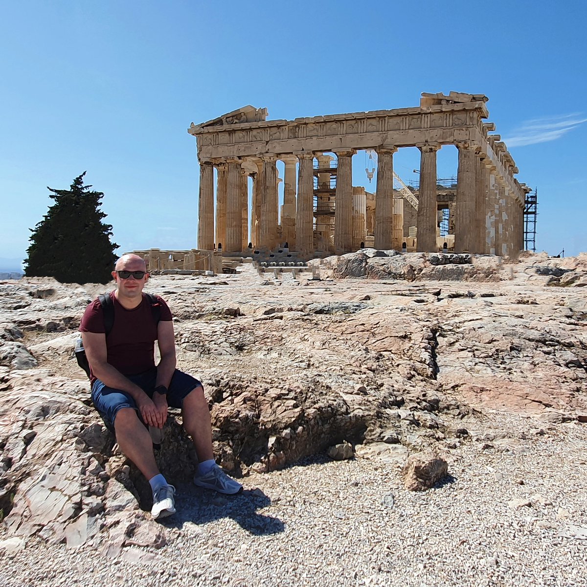 Garywayuk's tweet photo. Great few days in #Athens, my new favourite city! 😊🇬🇷 https://t.co/36lp3SnAeu