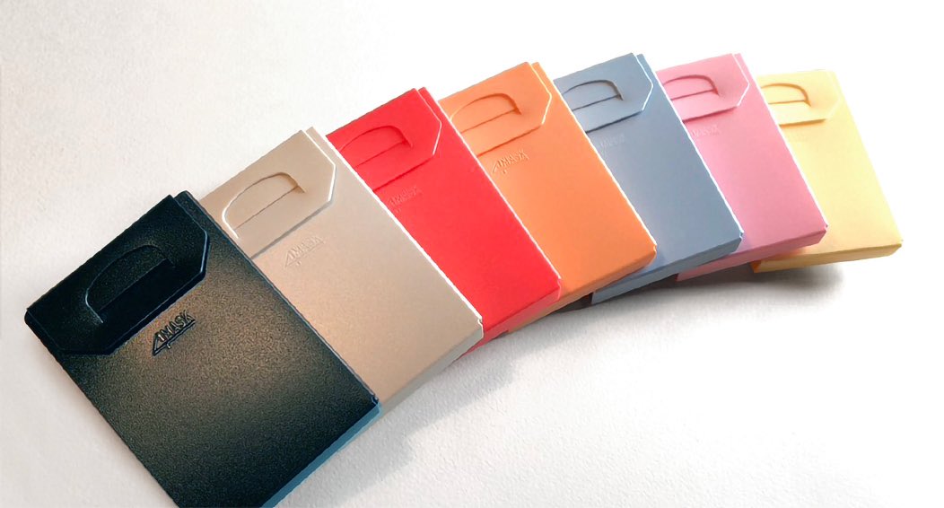 spaceman_ie's tweet image. Wallets to keep disposable face masks clean and ready to use! 3 for €6 #spaceman #facemask #DisposableMask #facemaskwallet