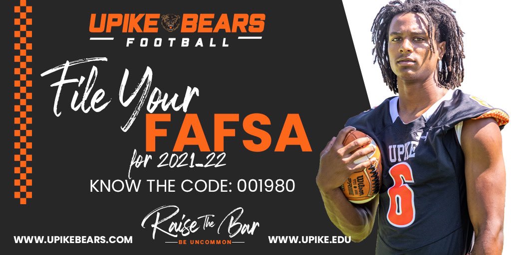 UPIKE FOOTBALL tweet media