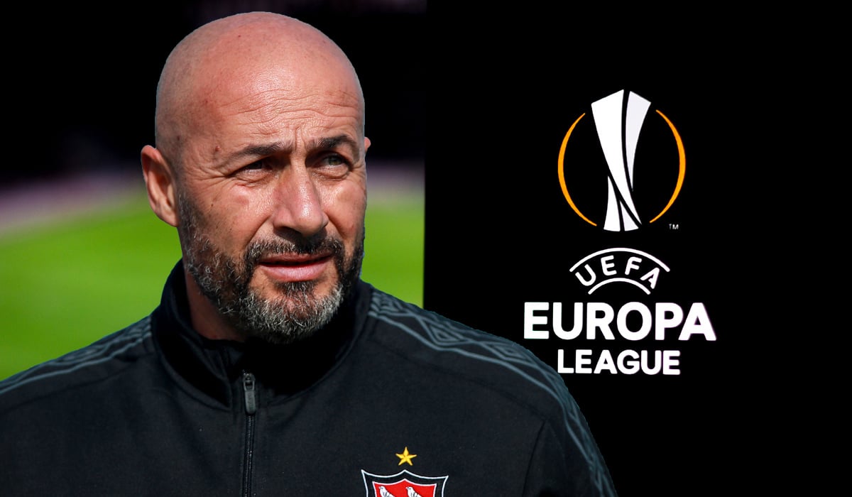 DomesticIreland's tweet photo. Dundalk are €3 million richer and progress into the group stages of the Europa League.

Filippo Giovagnoli never managed at senior level prior to becoming Dundalk manager last month, absolutely unbelievable.

They've done the League of Ireland proud tonight ⚽️🇮🇪

#DundalkFC #UEL https://t.co/h3RoWE23EJ