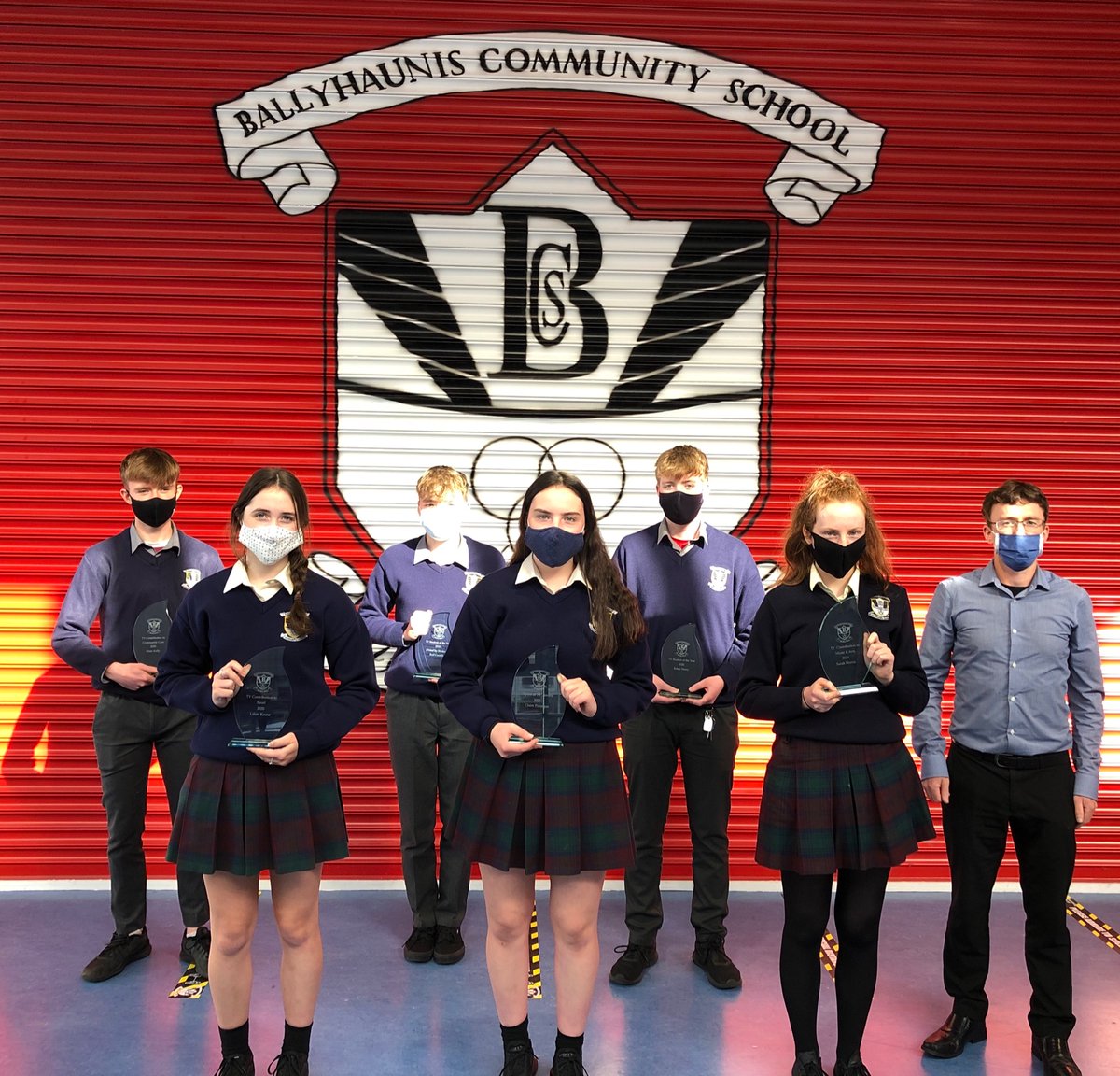 𝟐𝟎𝟏𝟗/𝟐𝟎 - 𝐓𝐘 𝐒𝐭𝐮𝐝𝐞𝐧𝐭 𝐀𝐰𝐚𝐫𝐝𝐬
Congratulations to the winners of the 2019/20 Transition Year Student Awards. Kealan Henry was the worthy recipient of the overall ‘TY student of the Year’. <a href="/TYUpdated/">TYUpdate</a>