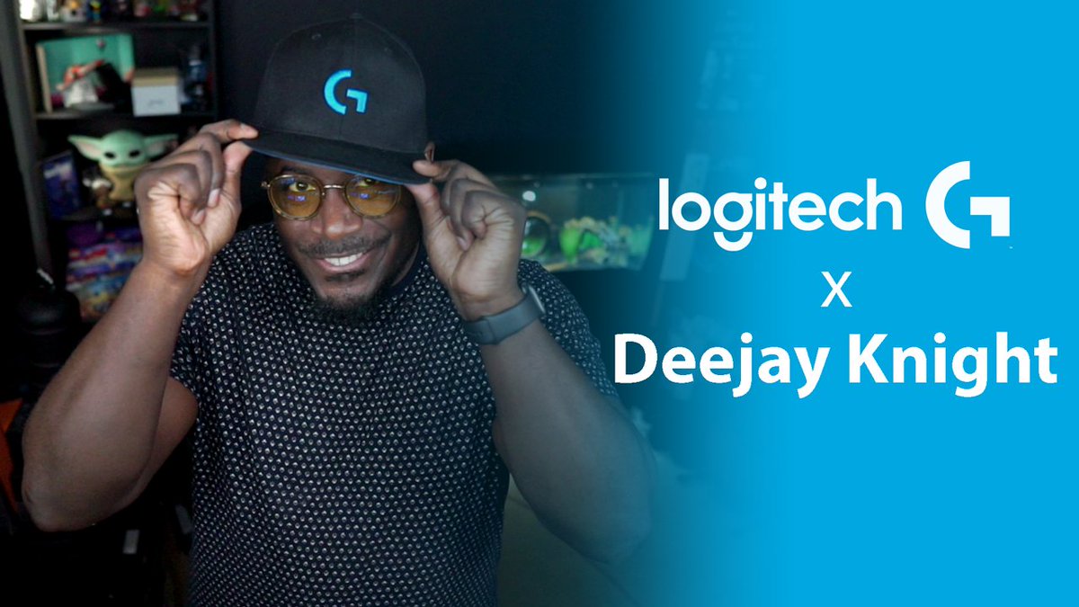DeejayKnight's tweet image. It&apos;s my honor to announce that I&apos;m now 𝘰𝘧𝘧𝘪𝘤𝘪𝘢𝘭𝘭𝘺 sponsored by @LogitechG!

As someone that has been using their gear forever, this is EXCITING news &amp;amp; I&apos;m looking forward to the future!

#KeepPlaying