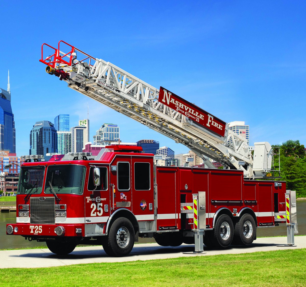 KMEFire's tweet photo. Nashville Fire Department's 103' #TuffTruck is our featured truck of the month! Learn more at: https://t.co/4BSubk99jN
Sold By: NAFECO
#kmeworksforyou #confidenceateverystep #firetrucks #Aerialcat #kmefire https://t.co/PxCnp8j1Ut