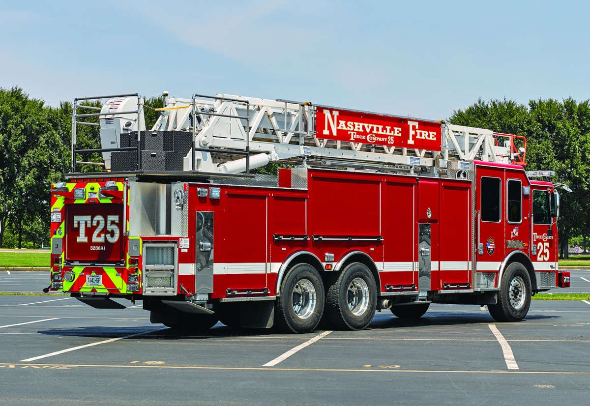 KMEFire's tweet photo. Nashville Fire Department's 103' #TuffTruck is our featured truck of the month! Learn more at: https://t.co/4BSubk99jN
Sold By: NAFECO
#kmeworksforyou #confidenceateverystep #firetrucks #Aerialcat #kmefire https://t.co/PxCnp8j1Ut