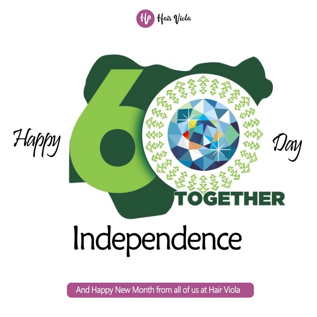 HairViola's tweet photo. Happy October!☺️
Happy Independence Day, Nigeria!🇳🇬

#october 
#independenceday 
#happynewmonth 
#happyindependenceday 
#hairviola 
#hairvendorsinlagos https://t.co/Sxqx7f5LGL