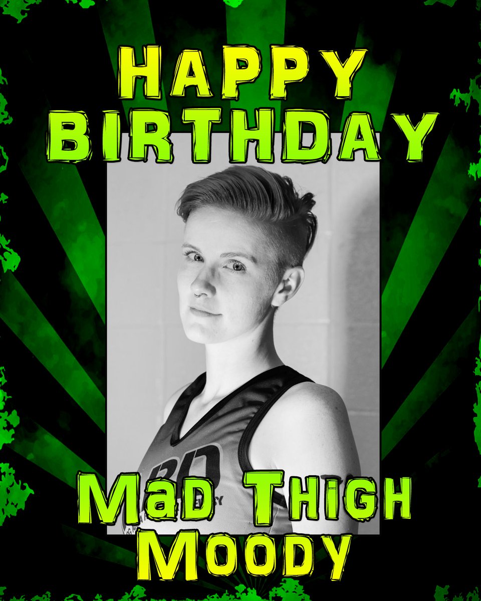 HARD_Derby's tweet photo. Happy Birthday Moody! https://t.co/ACKHi4BafB