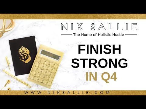 How to Finish Strong in Q4! buff.ly/33rp4H4