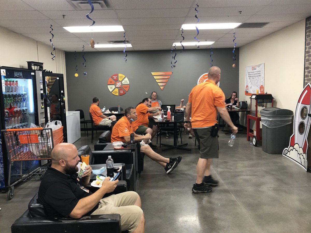 Johnston Home Depot tweet media
