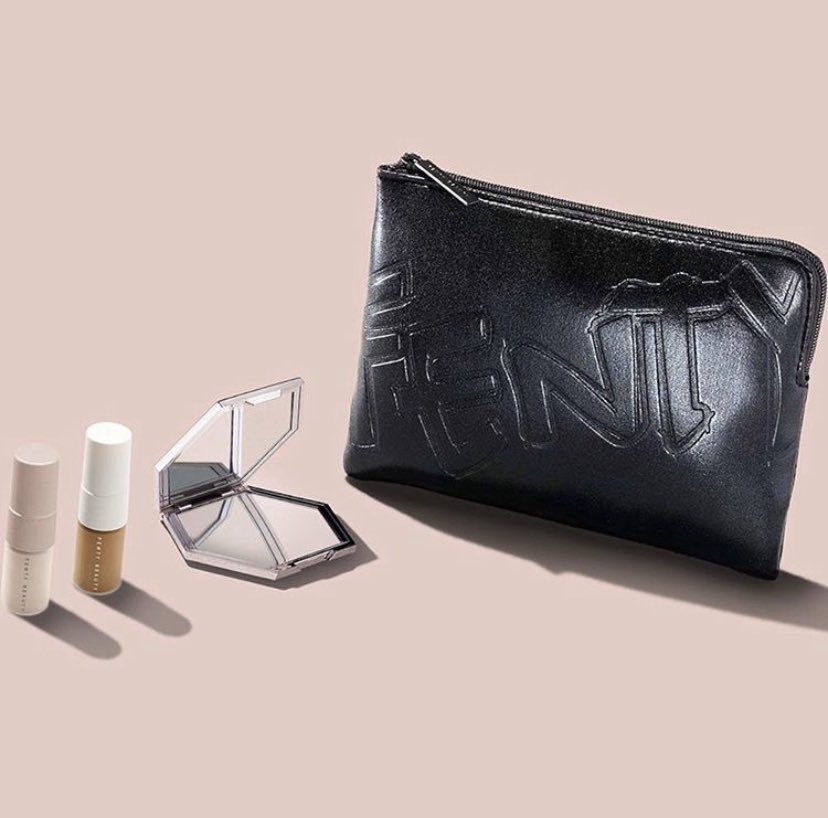 CLF 3-Piece Makeup Bag | Makeup bag, Beauty cosmetics bag, Cosmetic bag