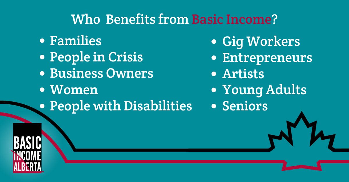 Who does #BasicIncome support?

Millions of Canadians would benefit from a #BasicIncome program.