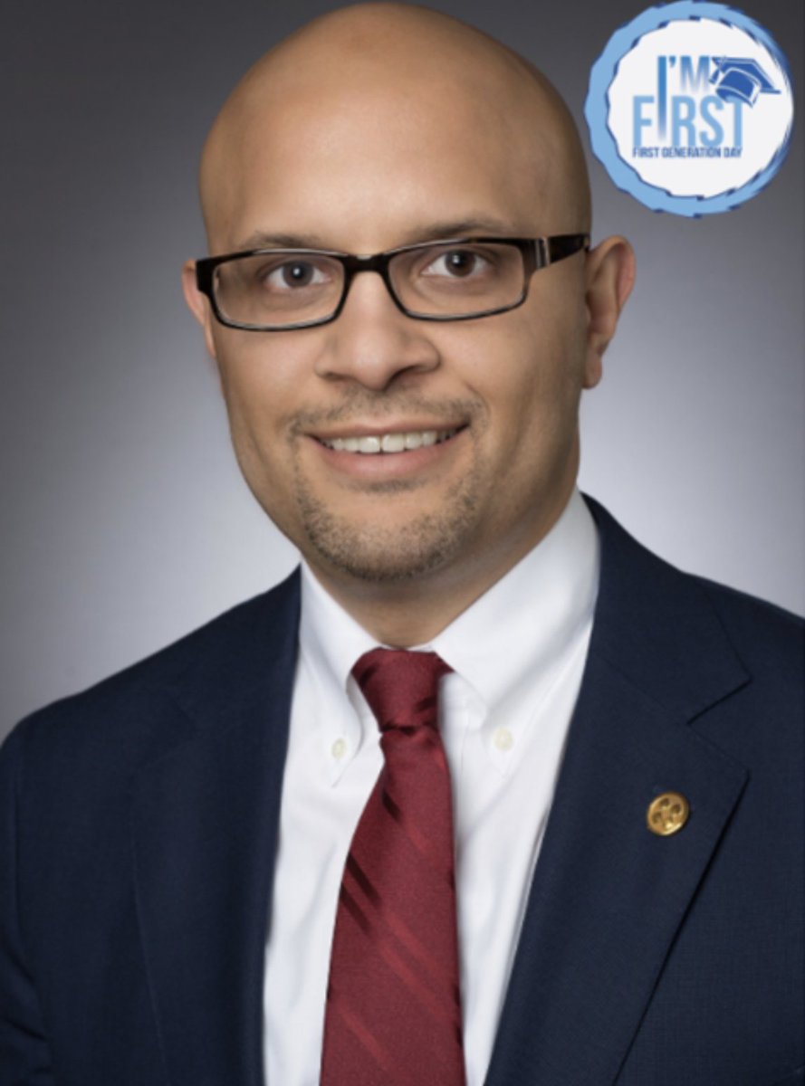 LA_Regents's tweet image. .@LSU graduate and current @MedCFortWorth CEO Jyric Sims, says, “Being a first generation college student, means that I have an obligation to pay it forward to those that come behind me." #ImFirst #FirstGenDay #LaProspers