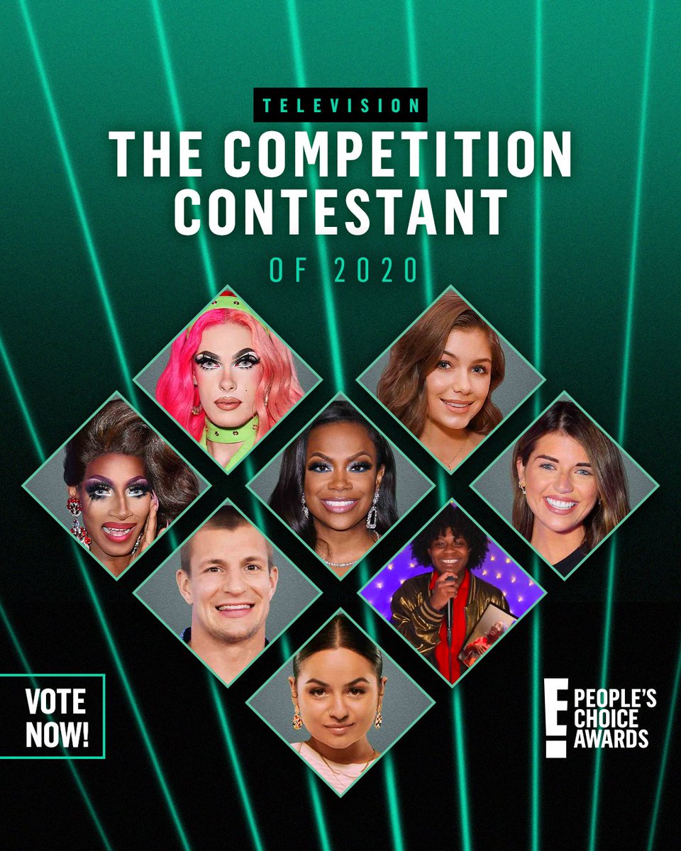 RT or tweet with #NAME #TheCompetitionContestant to vote for your fave! #PCAs eonli.ne/33a8hJA