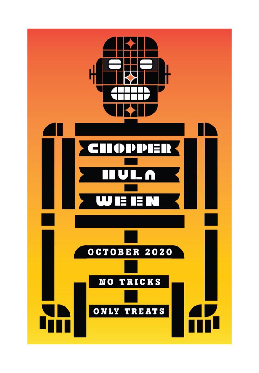 No Tricks, Only Treats! 👻🧟‍♀️🤖🍹

CHOPPER HULA-WEEN 4-11pm! Halloween playlist, spooky decorations, great food &amp; killer 🔪 drinks + limited horror mugs available for purchase! 💀🍁🌴🍂

SUPPORTING SMALL BUSINESS IS DELICIOUS 😋🧡🖤