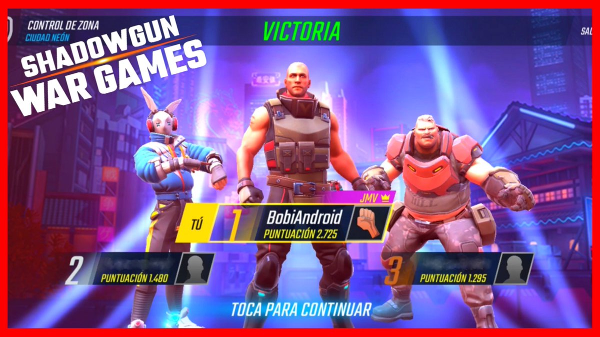 BobiAndroid's tweet image. Shadowgun War Games, esta mucho mejor⬇️⬇️⬇️
youtu.be/Kpn5kEw3n0Y
Etiquetas,tags de búsqueda:
#fps #shadowgun #SWG #juegosmovil #Androidgames #mobilegames #shooters