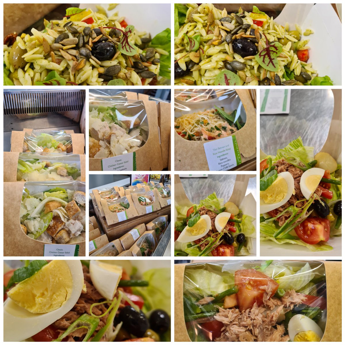 salad box <a href="/NorthwoodGDST/">Northwood College for Girls</a> very popular and #HealthyEating for girls and staff. @Thomas_Franks_