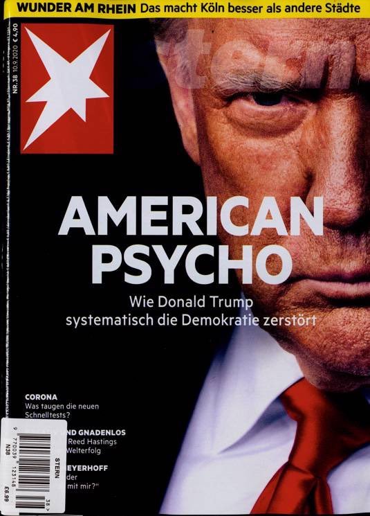 Shelley Blodgett Germain Magazine American Psycho How Donald Trump Systematically Destroys Democracy