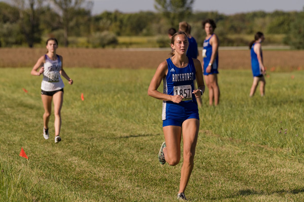 RUhawks's tweet photo. Congratulations to senior cross country runner Hannah Schaefer of Overland Park, Kansas for being named the Rockhurst Female Athlete of the Month for September. Hannah won the GLVC 4K Triangular race in Kirksville, Missouri on Sept. 25. https://t.co/WltsECkxbL