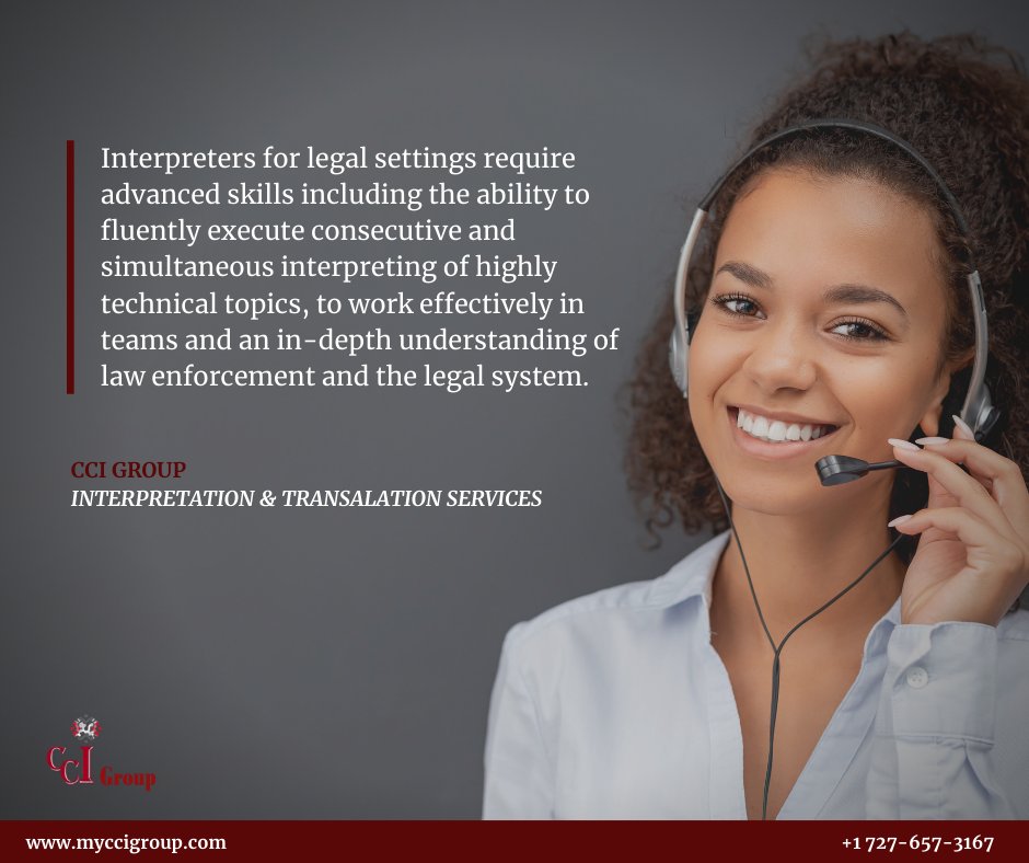 CCIGroup1's tweet photo. Call us now to book a Certified Court Interpreter for your next legal proceeding! -> +1 727.657.3167

#CCIGroup #Interpretation #Translation #interpretationservices #translationservices #languageservices https://t.co/tMCpOAGjRH