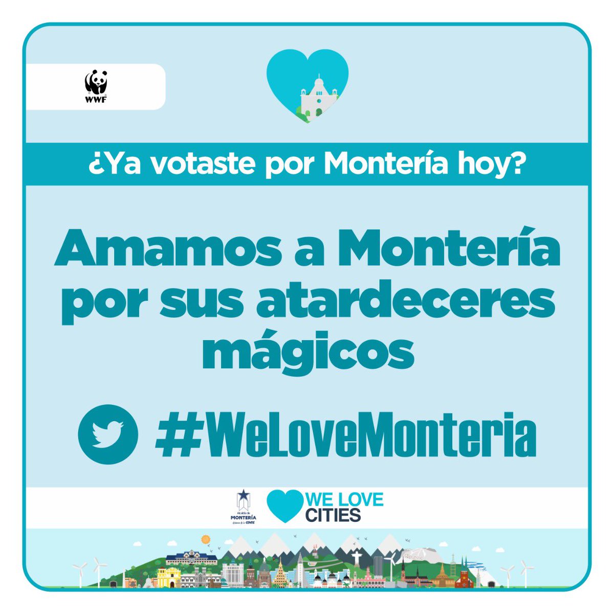 AmericaEnnis's tweet photo. #WeLoveMonteria https://t.co/XYHMIweIov