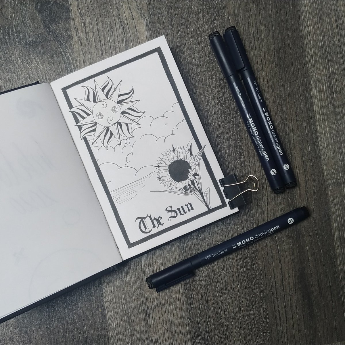 Inktober is here ✒️