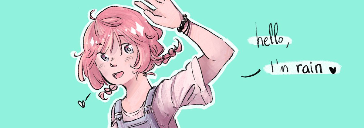 I want pink hair to look like this ww