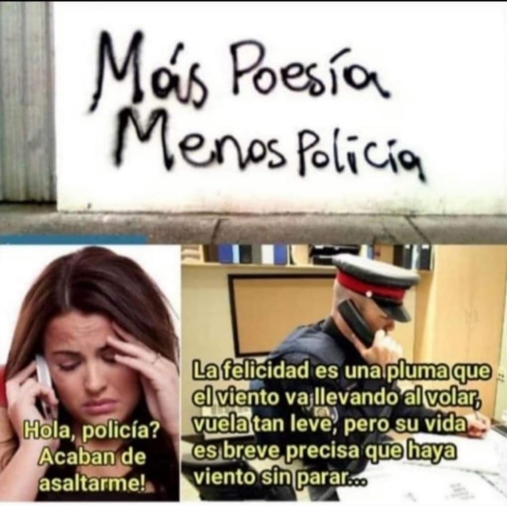 superzetacp's tweet image. Seguimos con los tweets demoledores😆😆😆😆😆😆😆😆😆😆😆😆😆 #tweethumor #humorpolicial #policia