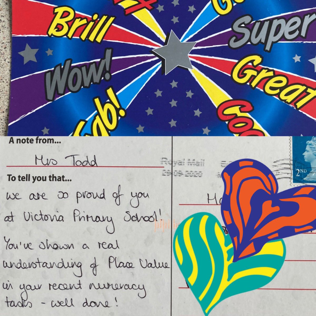 Thank you so much. One proud mummy 😁 @MrsToddVPS <a href="/VictoriaPrimSch/">Victoria Primary</a>