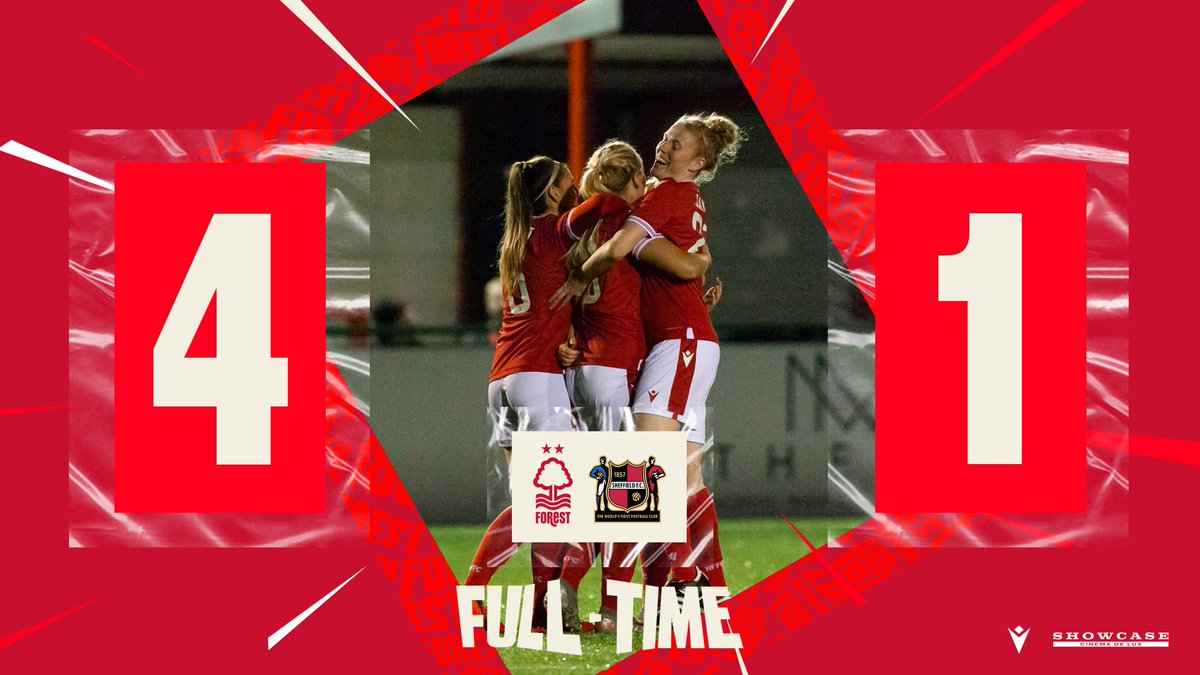 Nottingham Forest Women tweet media