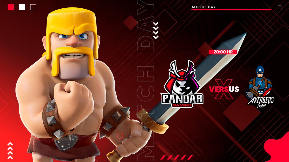 PandarGamingGG's tweet photo. #ClashRoyale | ¡MatchDay!

El dia de hoy tenemos partido de vuelta, ¿El rival obtendra su Venganza?, Haremos todo para que no sea asi🦾

🏆| @CALeague_GG 
🆚| @TeamAvengers_CR 
⏰| 8:00pm🇲🇽 - 20:00🇲🇽

¿Nos llevaremos la Victoria?
#AlwaysPandar🐼❤️ https://t.co/cMJPUPXBaf