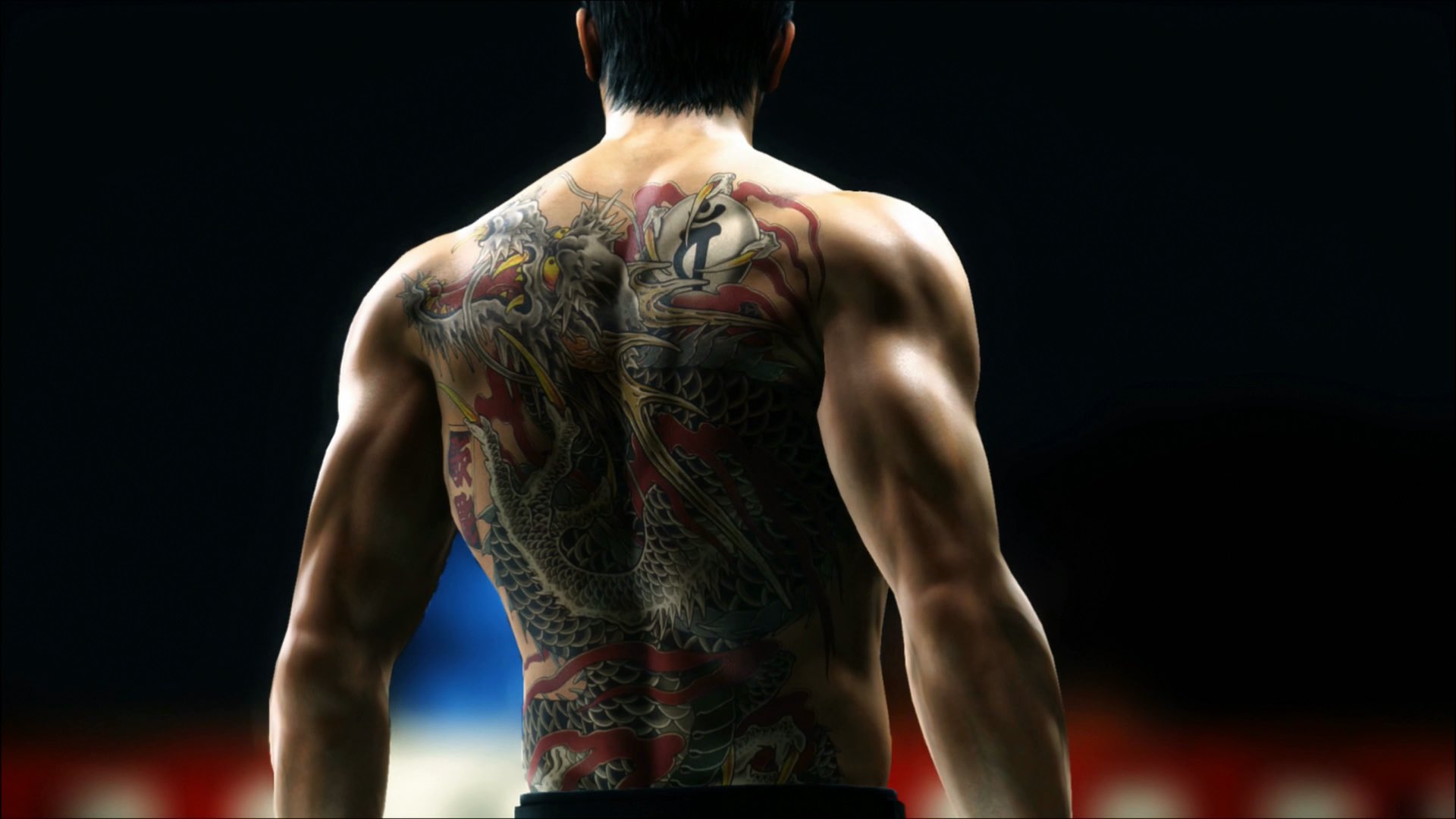 Kiryu Kazuma Dragon Tattoo Wood Print by Yuki Soyada  Pixels