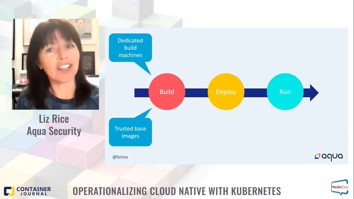 ContainerJrnl's tweet photo. What is the state of Kubernetes security & why is it so crucial to your organizational success? Join Liz Rice (@lizrice) from @aquasecteam now at #CloudNativeVirtual where she tackles the topic of "The State of Kubernetes Security."
Watch Here: https://t.co/pi4DhbaEPS https://t.co/Jivg48VlWi