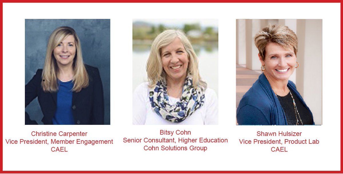 Join CAEL at the League's Virtual Learning Summit next week, 10/5 &amp; 6 as we discover methods and practices to educate adult learners enrolled in #Community_College . This online workshop has been specially structured to be engaging and interactive.  ow.ly/SjKa50BGSQ4