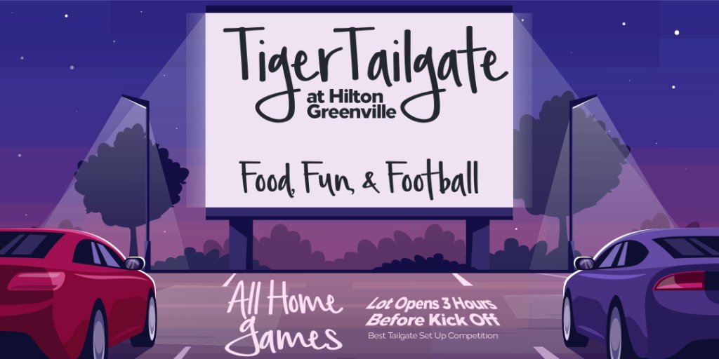 Don't let 2020 take your tailgating! Parking Passes are still available on Eventbrite for this Saturday!  
🎟️: hil.tn/wfw9c