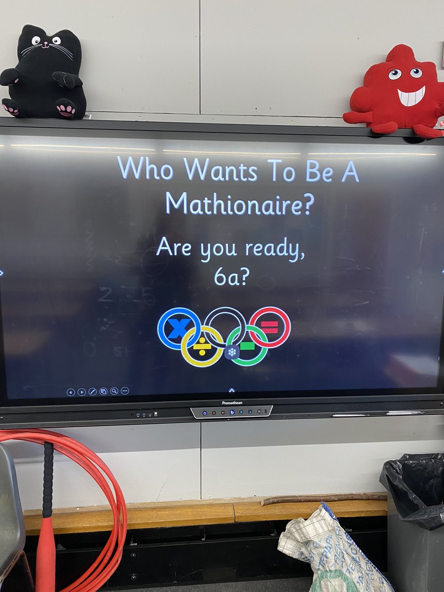 stcadocsprimary's tweet photo. Tense times in 6a today as some of our pupils took the hot seat to try and win the jackpot! Alas, not quite £1 million up for grabs, but 10 House Points was a handsome alternative! #isthatyourfinalanswer? @mathsweekscot @wp_education #MathsWeekScot https://t.co/lLDL5X8o4W