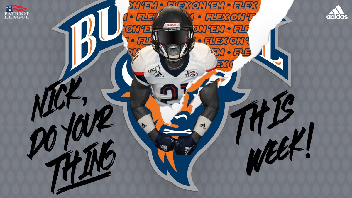 Bucknell with some motivation for Friday!! <a href="/CoachBracken/">Kevin Bracken</a>