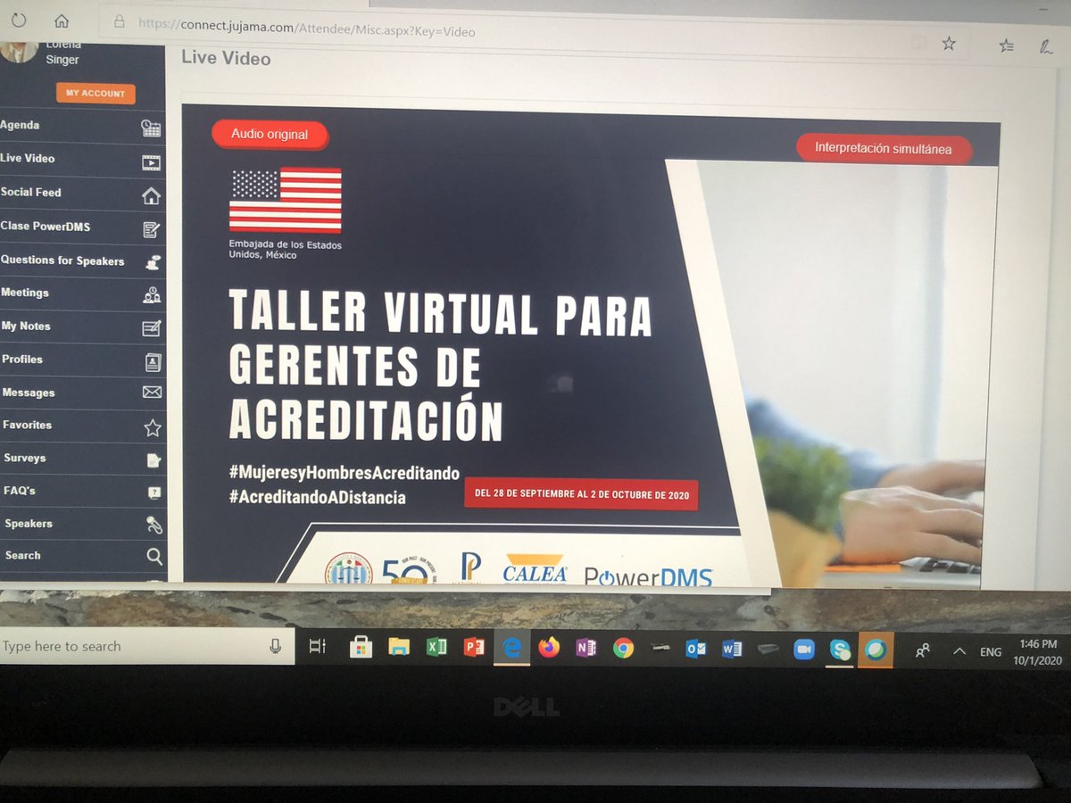 singerlorenap's tweet photo. Virtual Accreditation Manager Workshop. Don’t miss it! #mujeresyhombresacreditando #Acreditandoadistancia https://t.co/IgZwObDRnM