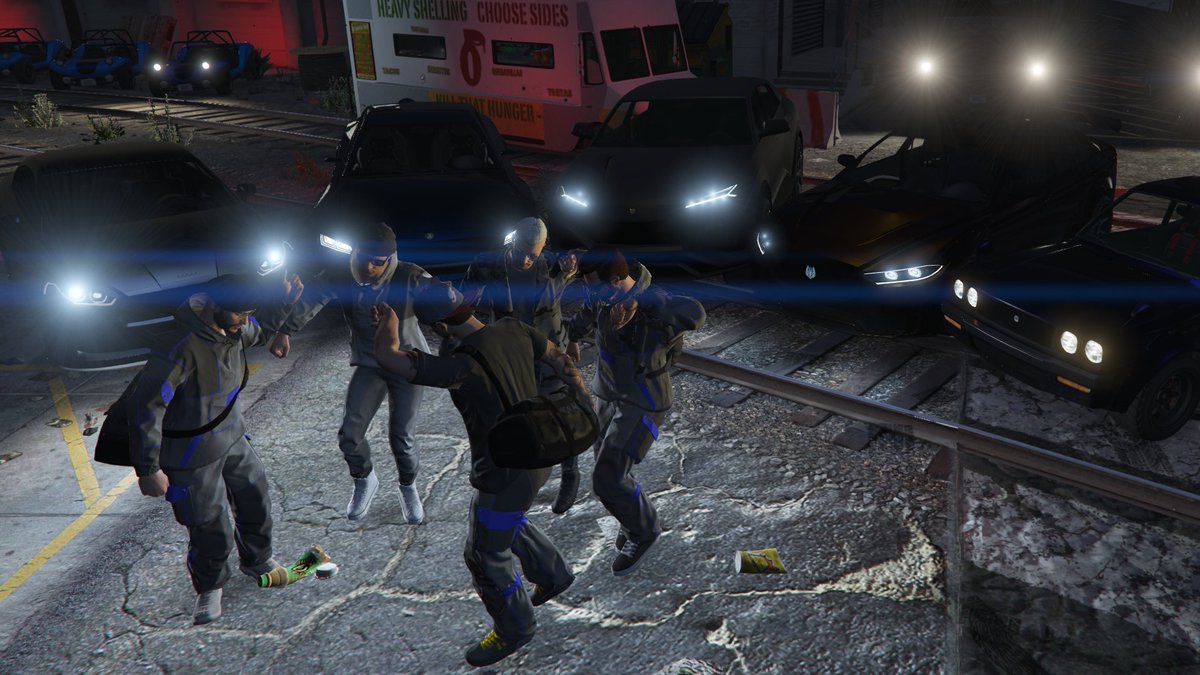 Karesyk's tweet photo. Keine Kunden? Kein Problem! Kleine Party bei UGT geht immer 😁

@UnityLifeDE #GTAROLEPLAY #GTAV #GTA5 #gtavroleplay https://t.co/G1YFuAv1Nd