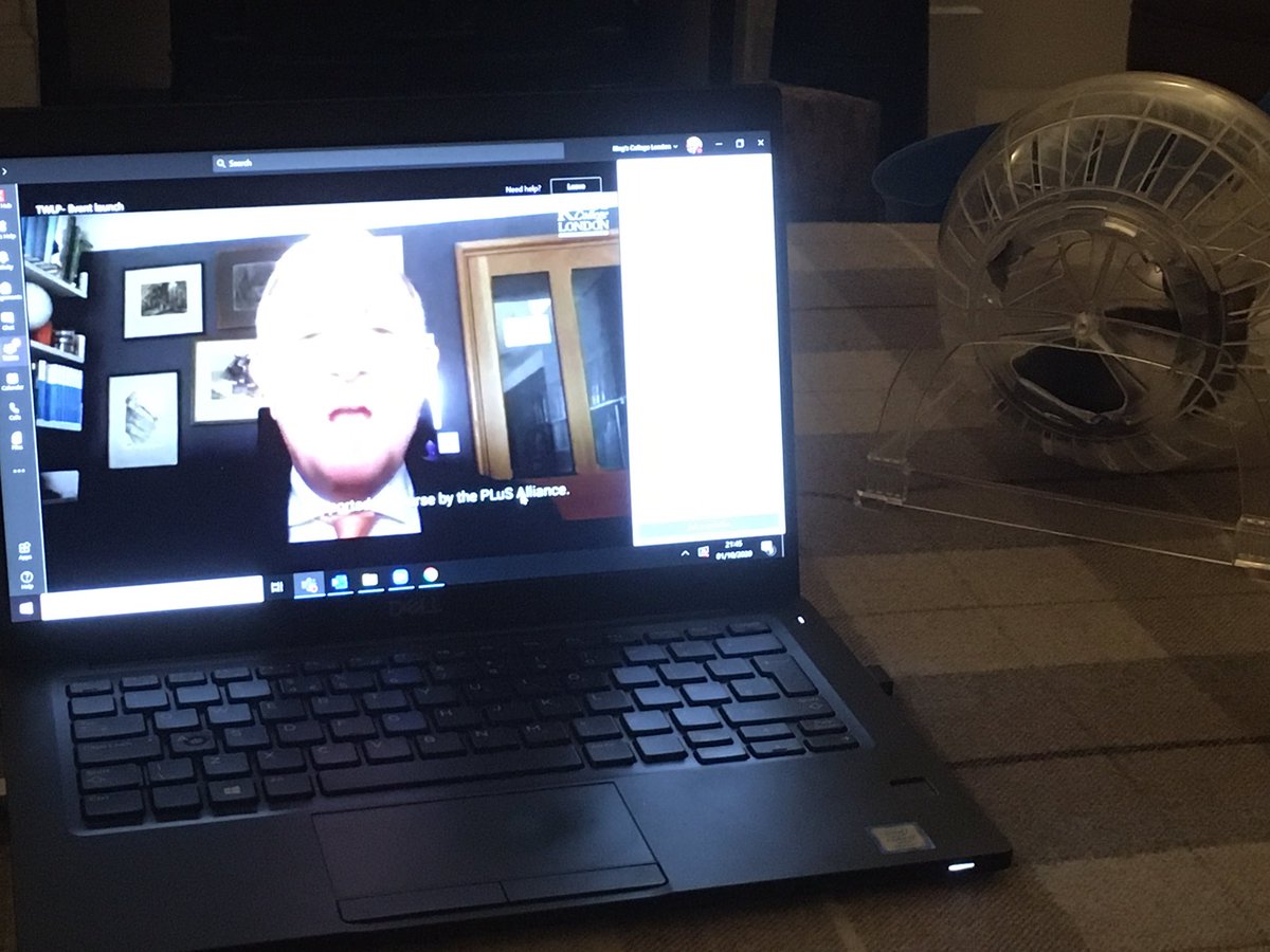 DrSallyEverett's tweet photo. Second big event of the night! This time, launch of @PLuSalliance #TWLP Julia Gillard inspiring members of the working groups to be radical! We need to lead with ‘strength &amp;empathy’. Bring on action planning! If not it’s 257 years until gender parity! Hamster enjoying it too! https://t.co/QSlbFppy0r