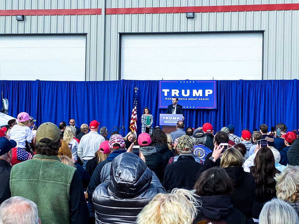 Preya Samsundar On Twitter In Case You Couldn T Tell Minnesotans Are Ready For Four More Years Of President Trump A Huge Thank You To Erictrump Whose Becker Mn Rally Is Yet Another