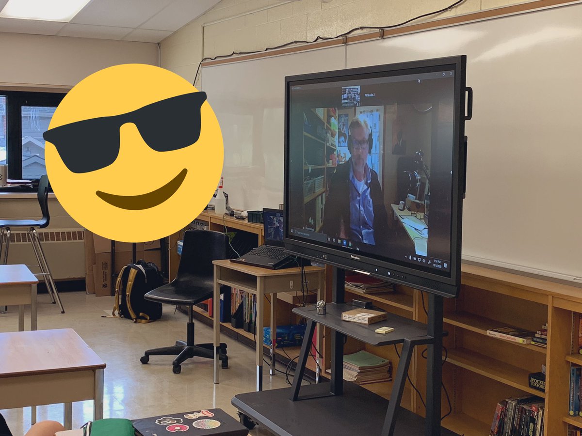 Chris Kevill (@misterk_amdsb) on Twitter photo Had a great afternoon learning about sound design and sound engineering with <a href="/pmaudio/">Peter McBoyle 🇨🇦</a> today. Thanks!! <a href="/StratfordFalcon/">Stratford Intermediate School Falcons</a> <a href="/stratfest/">Stratford Festival</a> Had a great afternoon learning about sound design and sound engineering with <a href="/pmaudio/">Peter McBoyle 🇨🇦</a> today. Thanks!! <a href="/StratfordFalcon/">Stratford Intermediate School Falcons</a> <a href="/stratfest/">Stratford Festival</a>